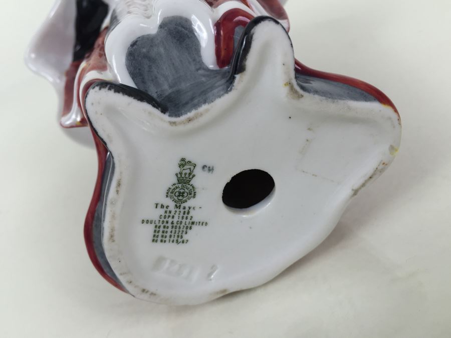 Royal Doulton Figure 'The Mayor' HN2280 1962 [Photo 3]