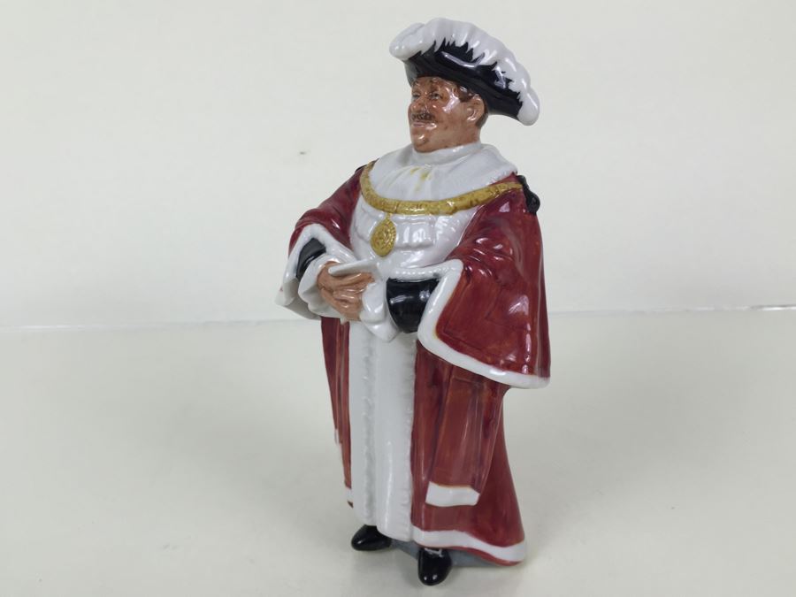 Royal Doulton Figure 'The Mayor' HN2280 1962 [Photo 2]