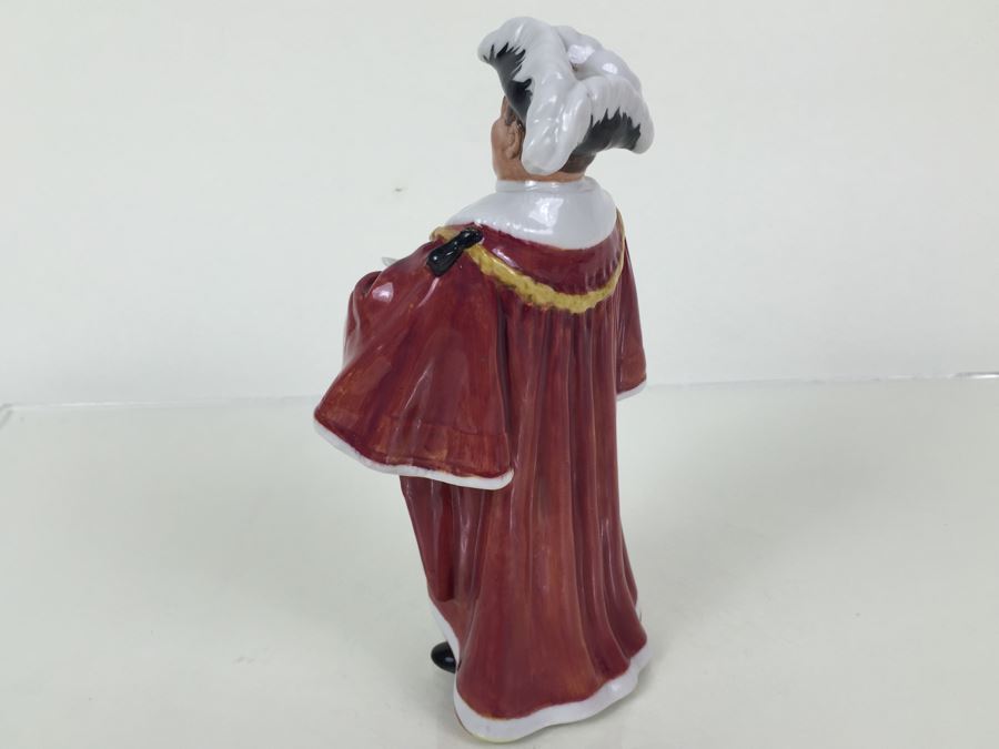 Royal Doulton Figure 'The Mayor' HN2280 1962 [Photo 7]