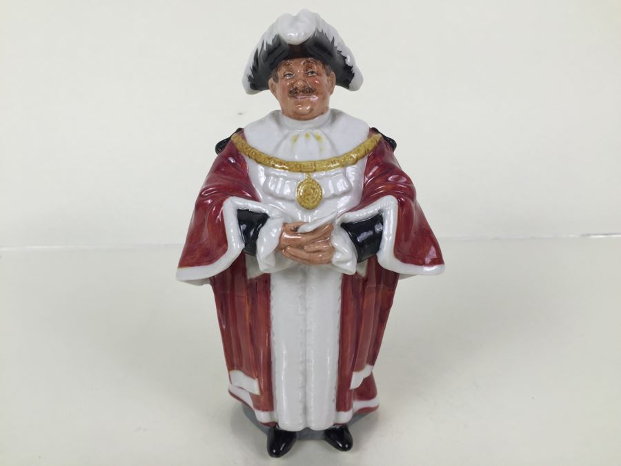 Royal Doulton Figure 'The Mayor' HN2280 1962