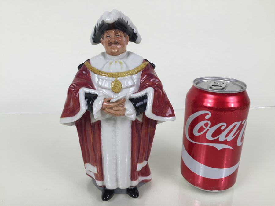 Royal Doulton Figure 'The Mayor' HN2280 1962 [Photo 4]