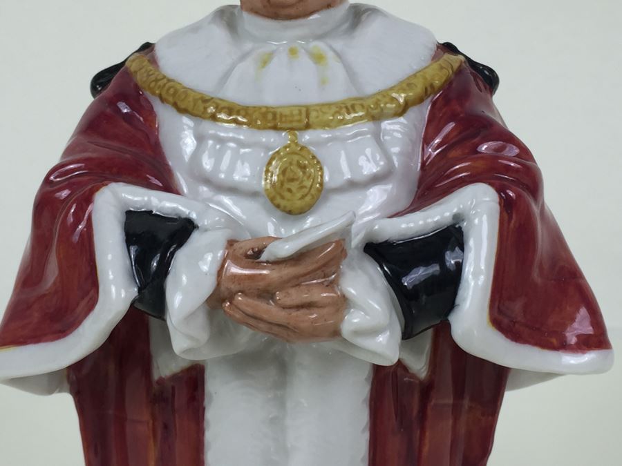 Royal Doulton Figure 'The Mayor' HN2280 1962 [Photo 6]