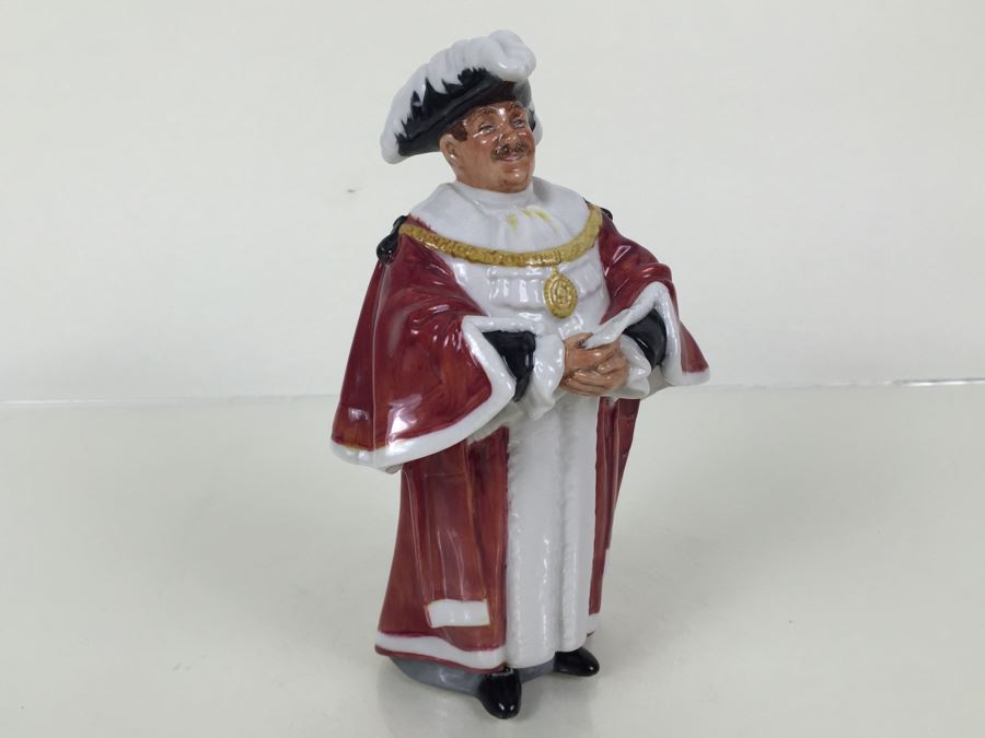 Royal Doulton Figure 'The Mayor' HN2280 1962 [Photo 10]