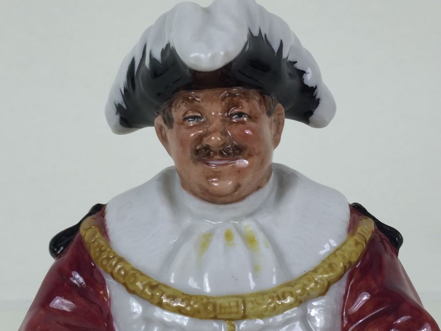 Royal Doulton Figure 'The Mayor' HN2280 1962 [Photo 5]