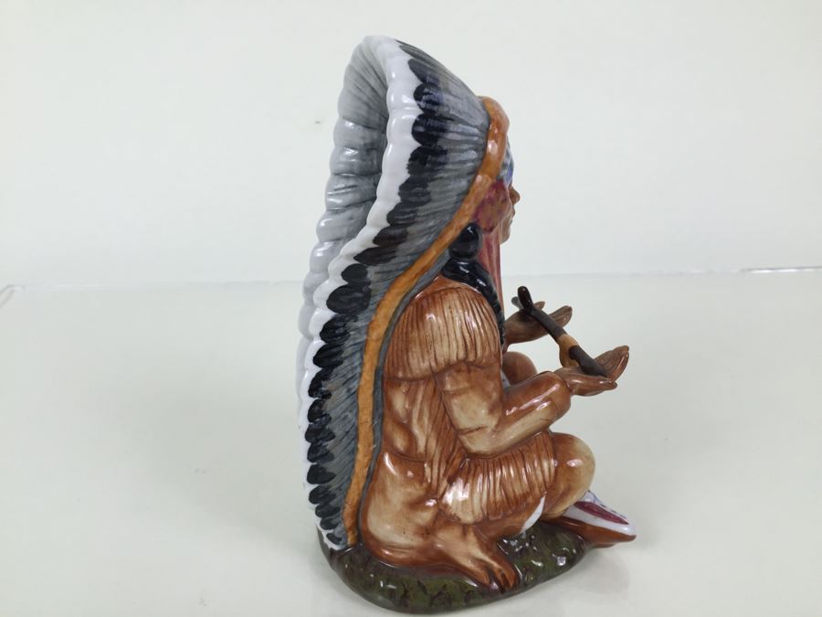 Royal Doulton Figure 'The Chief' HN2892 1978 [Photo 2]