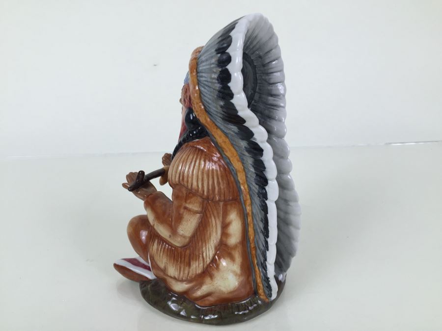 Royal Doulton Figure 'The Chief' HN2892 1978 [Photo 9]