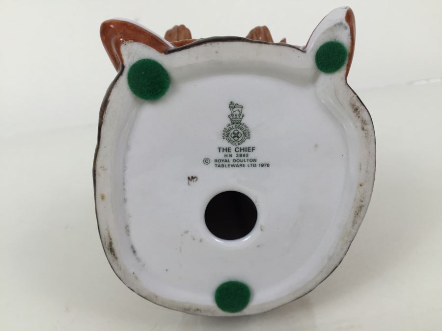Royal Doulton Figure 'The Chief' HN2892 1978 [Photo 3]