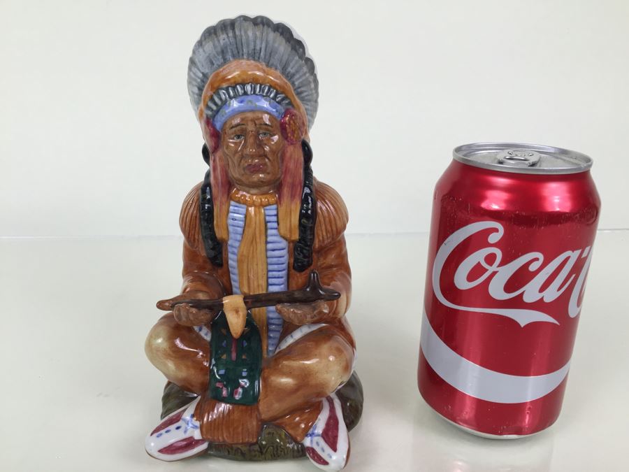 Royal Doulton Figure 'The Chief' HN2892 1978 [Photo 4]