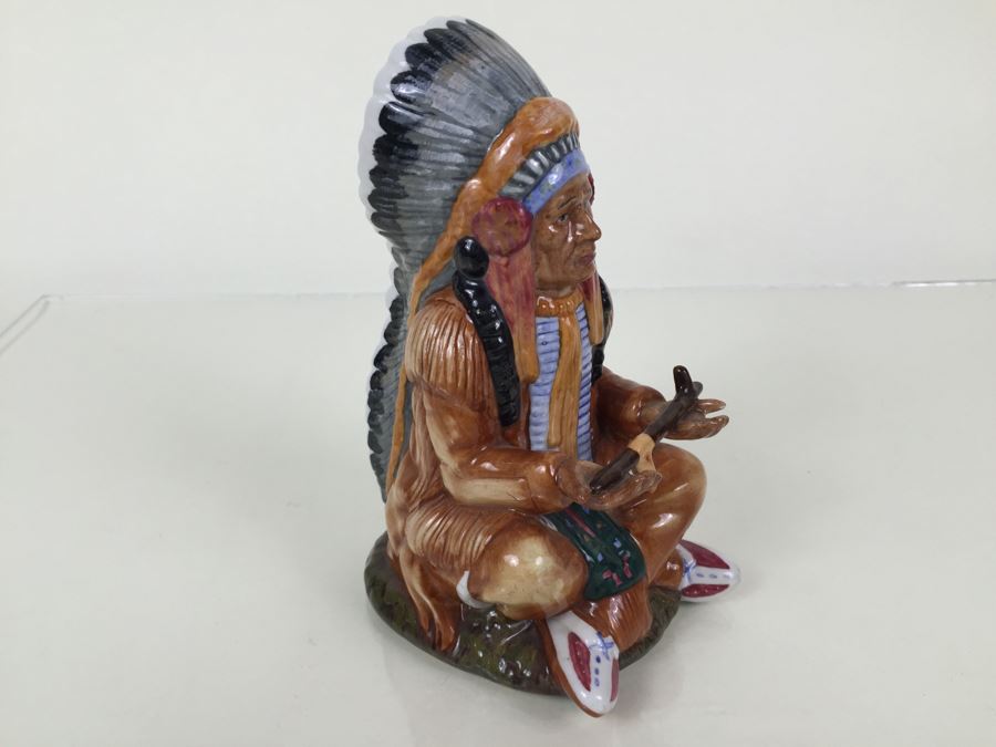 Royal Doulton Figure 'The Chief' HN2892 1978 [Photo 11]