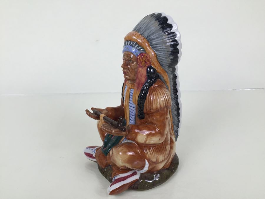 Royal Doulton Figure 'The Chief' HN2892 1978 [Photo 8]