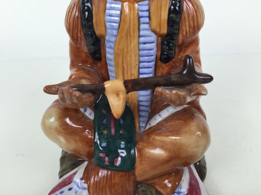 Royal Doulton Figure 'The Chief' HN2892 1978 [Photo 6]