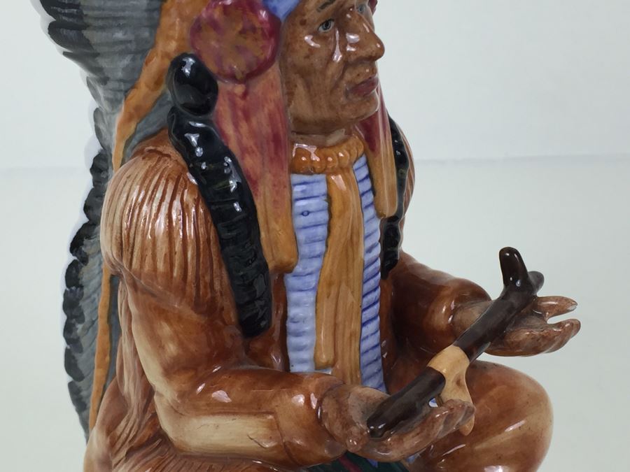 Royal Doulton Figure 'The Chief' HN2892 1978 [Photo 12]