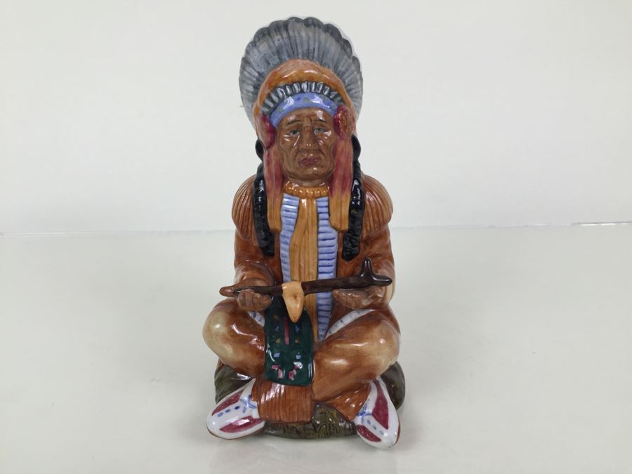 Royal Doulton Figure 'The Chief' HN2892 1978 [Photo 7]