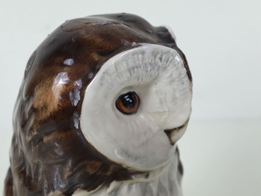 Royal Doulton Character Jug Liquor Decanter Barn Owl Whyte & Mackay Scotch Whiskey 1984 [Photo 10]