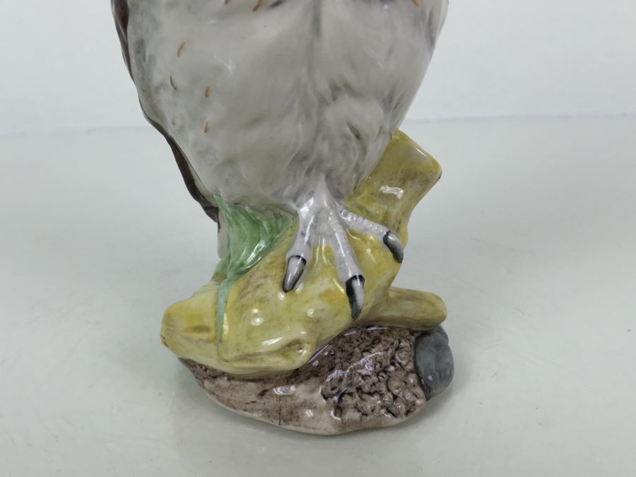 Royal Doulton Character Jug Liquor Decanter Barn Owl Whyte & Mackay Scotch Whiskey 1984 [Photo 11]
