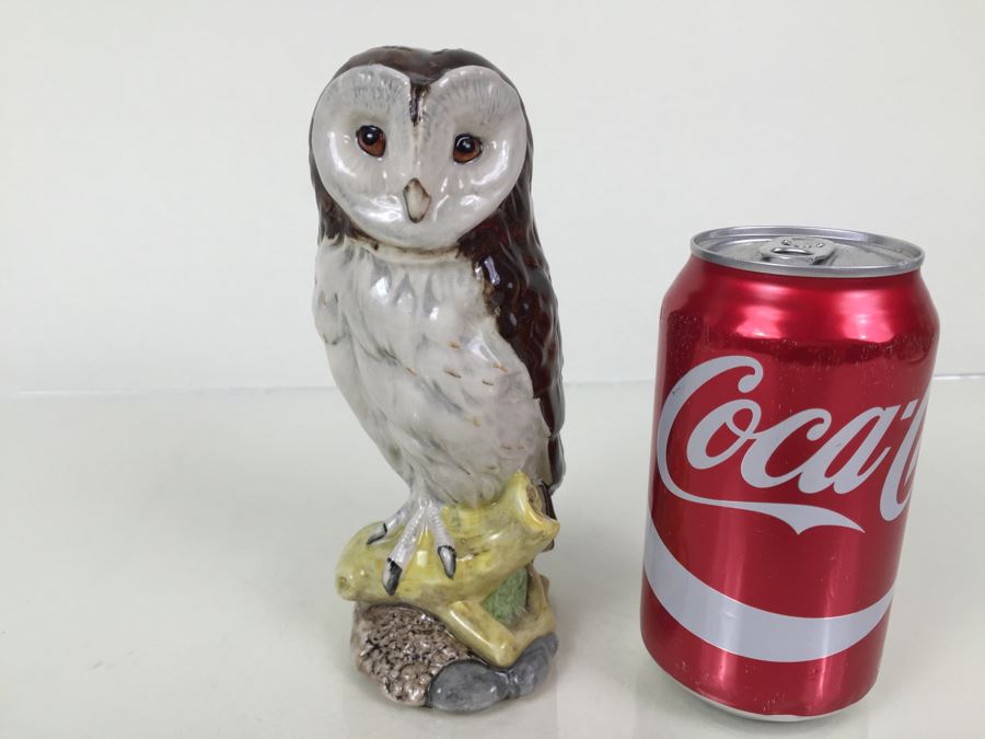 Royal Doulton Character Jug Liquor Decanter Barn Owl Whyte & Mackay Scotch Whiskey 1984 [Photo 4]