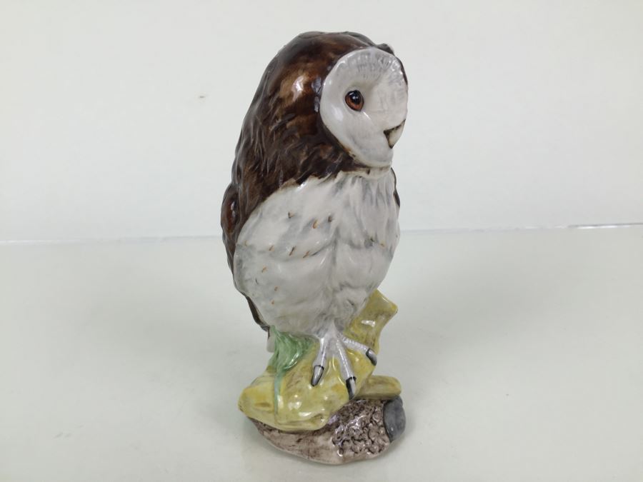 Royal Doulton Character Jug Liquor Decanter Barn Owl Whyte & Mackay Scotch Whiskey 1984 [Photo 9]
