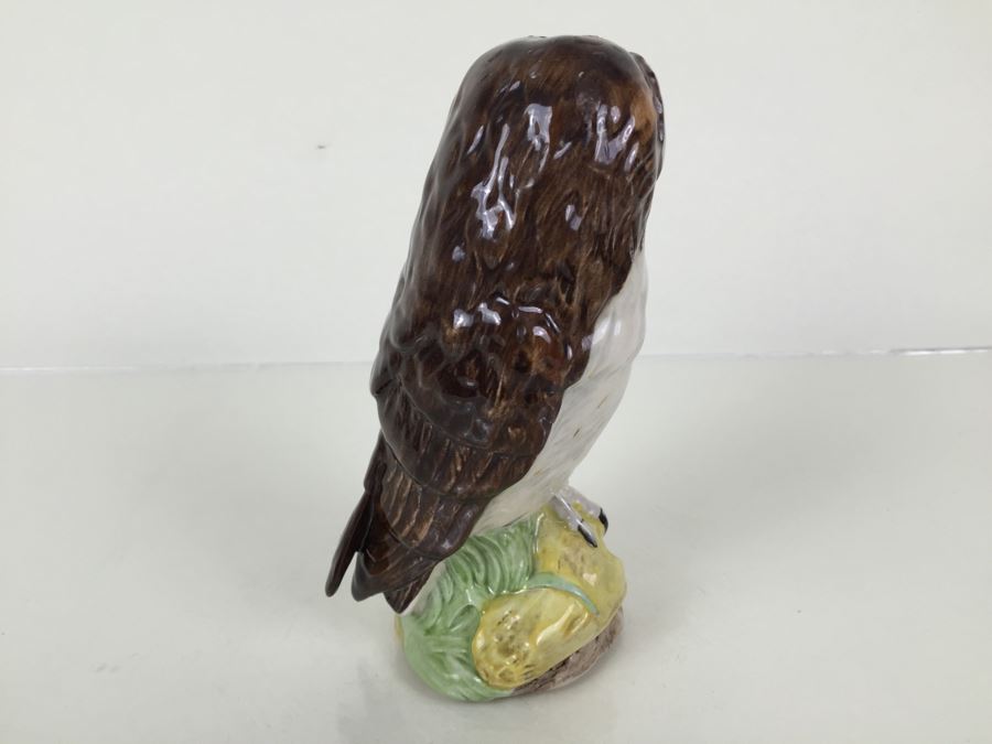Royal Doulton Character Jug Liquor Decanter Barn Owl Whyte & Mackay Scotch Whiskey 1984 [Photo 8]