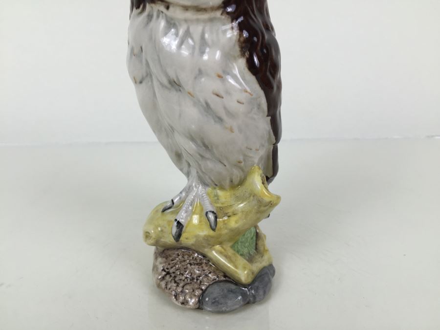 Royal Doulton Character Jug Liquor Decanter Barn Owl Whyte & Mackay Scotch Whiskey 1984 [Photo 5]