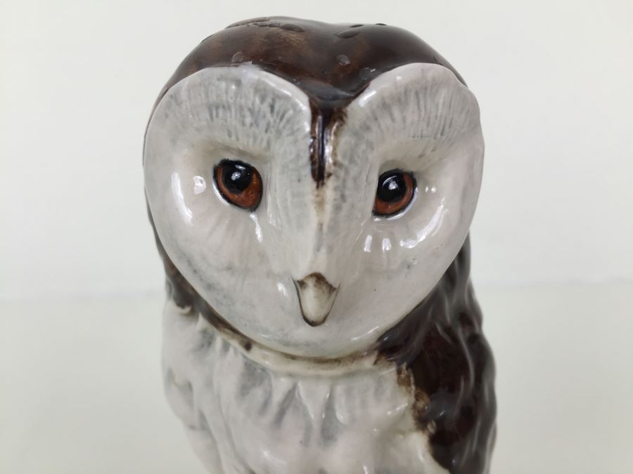 Royal Doulton Character Jug Liquor Decanter Barn Owl Whyte & Mackay Scotch Whiskey 1984 [Photo 2]