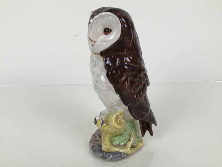 Royal Doulton Character Jug Liquor Decanter Barn Owl Whyte & Mackay Scotch Whiskey 1984 [Photo 6]