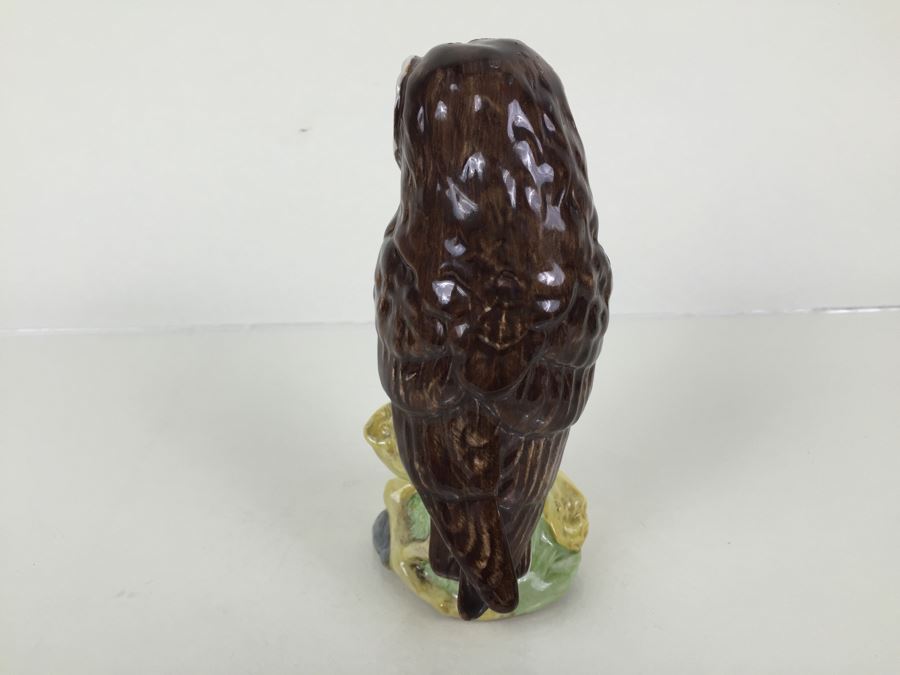 Royal Doulton Character Jug Liquor Decanter Barn Owl Whyte & Mackay Scotch Whiskey 1984 [Photo 7]
