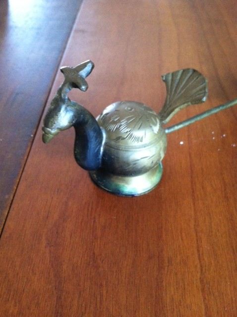 Brass Candle Holder Candelabra Snuffer Lot [Photo 3]