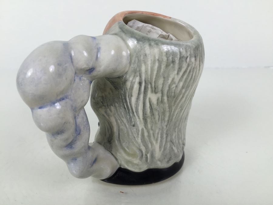 Royal Doulton Small Character Jug 'Benjamin Franklin' D6695 1982 [Photo 6]