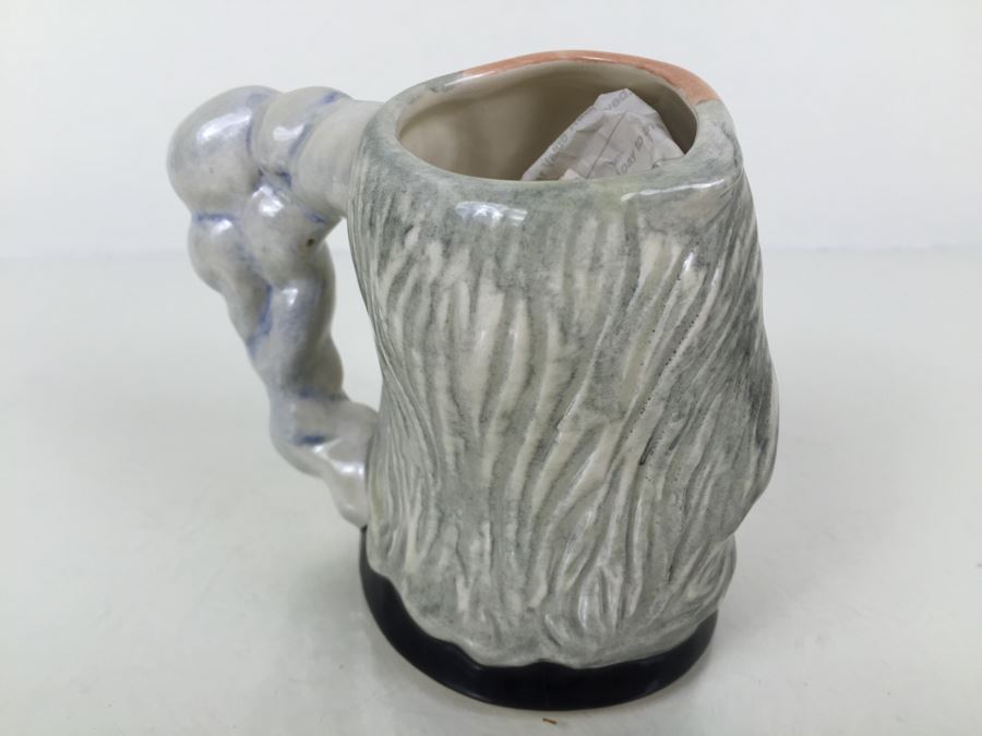 Royal Doulton Small Character Jug 'Benjamin Franklin' D6695 1982 [Photo 7]