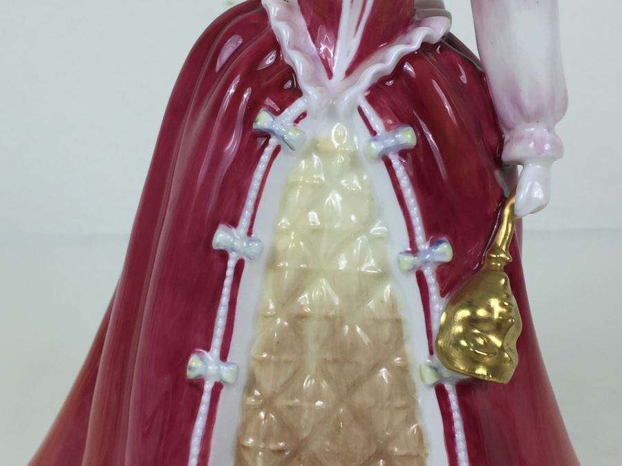 Royal Doulton Figure Queens Of The Realm 'Queen Elizabeth I' HN3099 1986 Limited Edition 81 Of 5,000 [Photo 6]