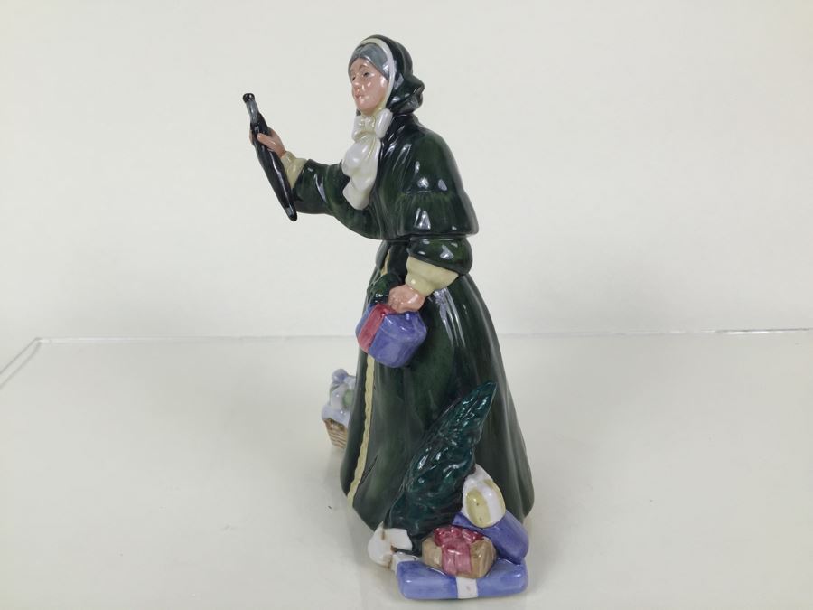 Royal Doulton Figure 'Christmas Parcels' HN2851 1977 [Photo 2]