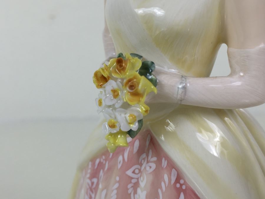 Royal Doulton Figure 'Her Majesty Queen Elizabeth II' HN3440 1992 Limited Edition 1,277 Of 3,500 [Photo 8]