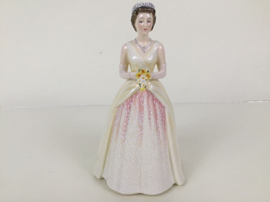 Royal Doulton Figure 'Her Majesty Queen Elizabeth II' HN3440 1992 Limited Edition 1,277 Of 3,500