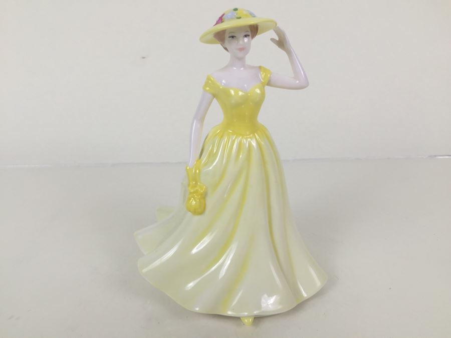 Royal Doulton Figure 'Spring Time' HN4586 2001 Signed By Michael Doulton [Photo 1]