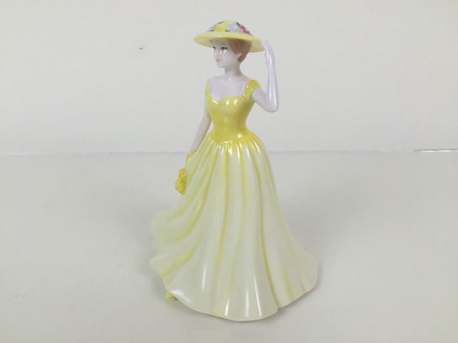 Royal Doulton Figure 'Spring Time' HN4586 2001 Signed By Michael Doulton [Photo 6]
