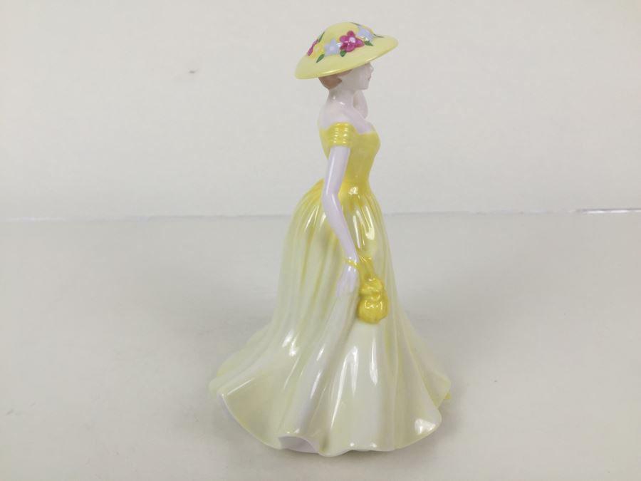 Royal Doulton Figure 'Spring Time' HN4586 2001 Signed By Michael Doulton [Photo 8]