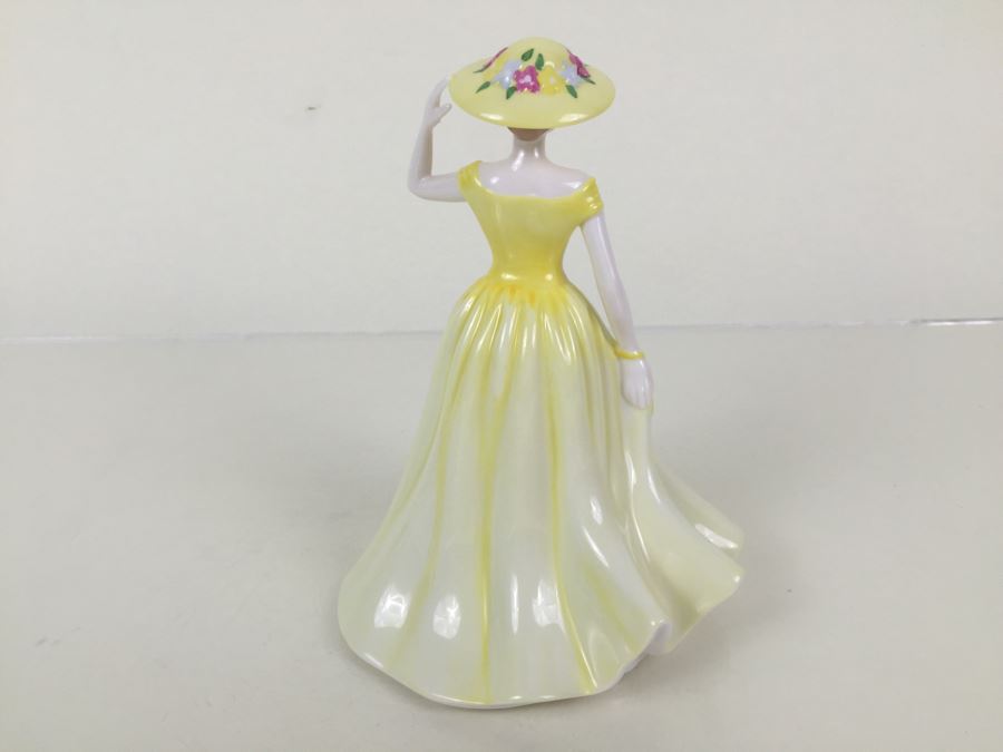 Royal Doulton Figure 'Spring Time' HN4586 2001 Signed By Michael Doulton [Photo 2]