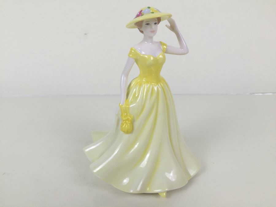 Royal Doulton Figure 'Spring Time' HN4586 2001 Signed By Michael Doulton