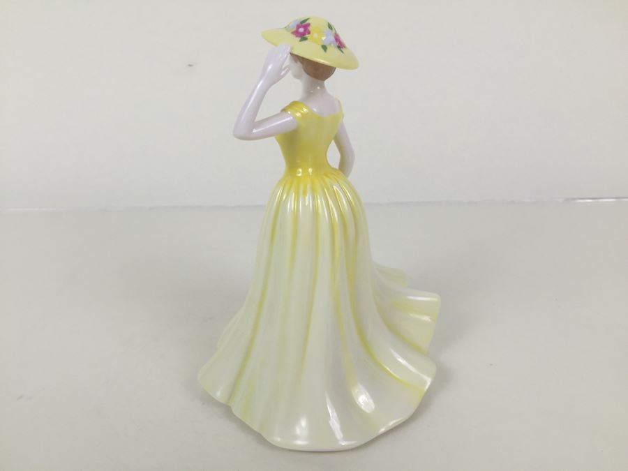 Royal Doulton Figure 'Spring Time' HN4586 2001 Signed By Michael Doulton [Photo 7]