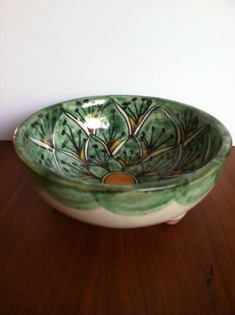 Footed Bowl with Dish [Photo 2]