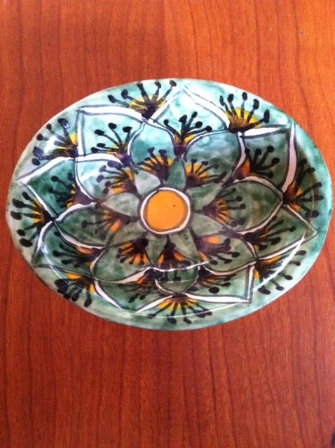 Footed Bowl with Dish [Photo 6]