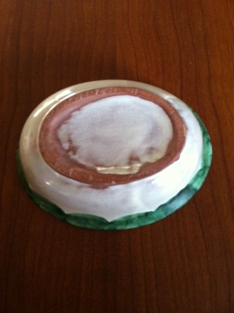 Footed Bowl with Dish [Photo 7]