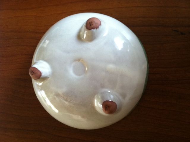 Footed Bowl with Dish [Photo 4]