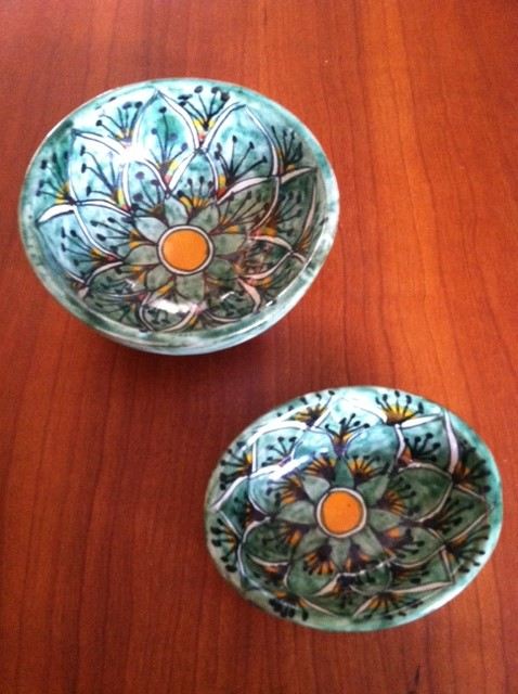 Footed Bowl with Dish [Photo 1]