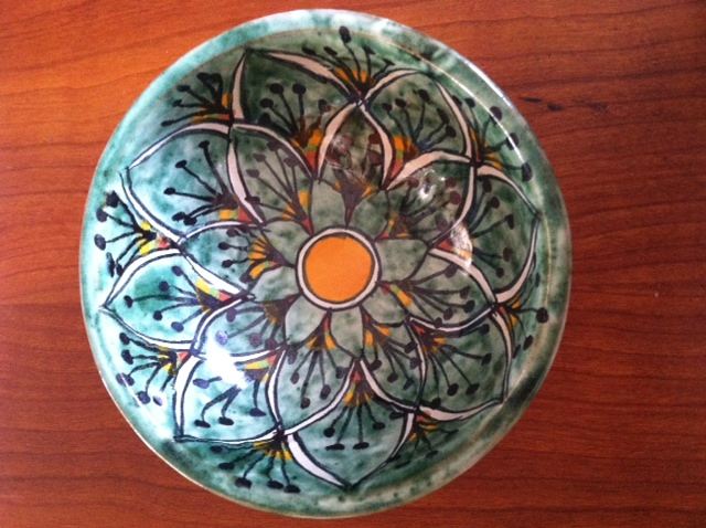 Footed Bowl with Dish [Photo 3]