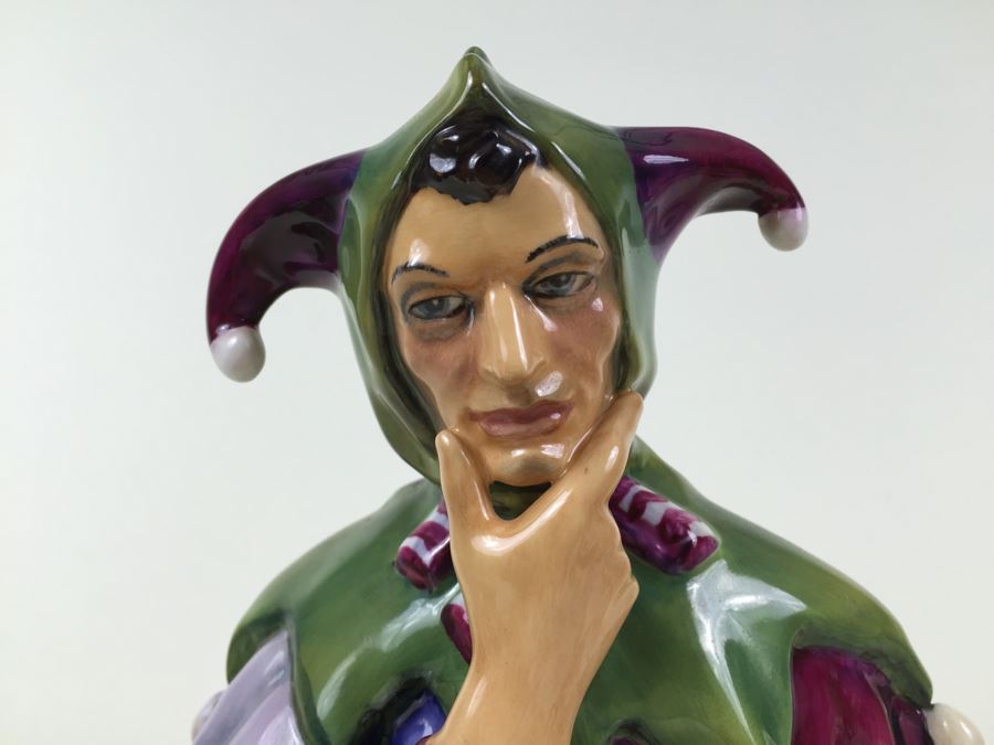 Royal Doulton Large Prestige Figure 'Jack Point' HN99 Written On ...