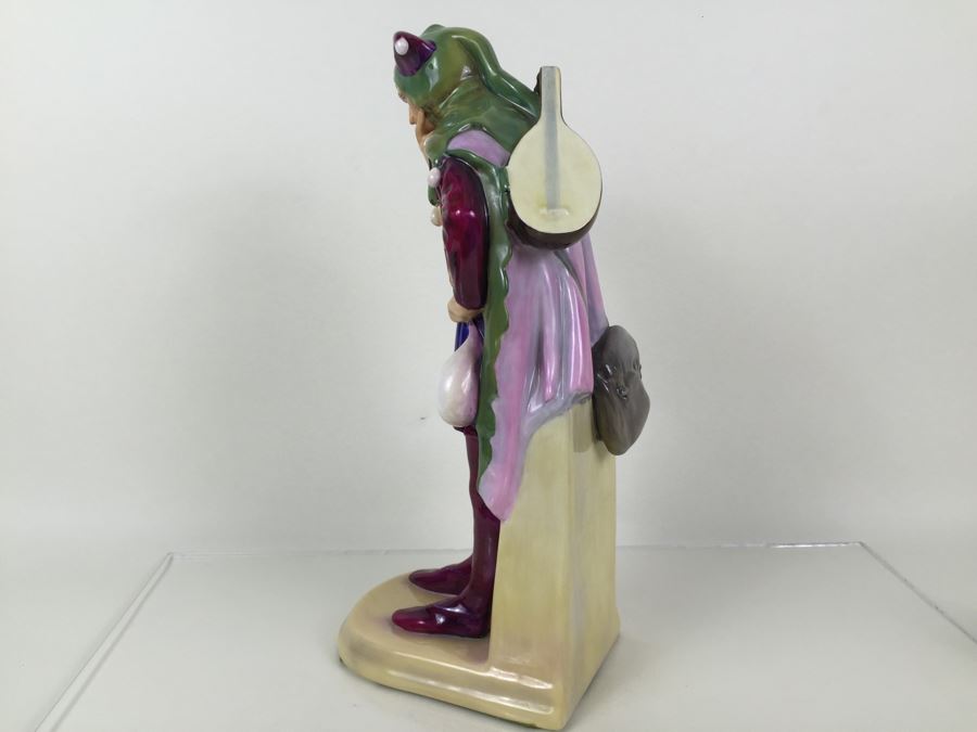 Royal Doulton Large Prestige Figure 'Jack Point' HN99 Written On Sticker Appears To Be HN2080 Signed By Michael Doulton Retails For $3,000 [Photo 11]