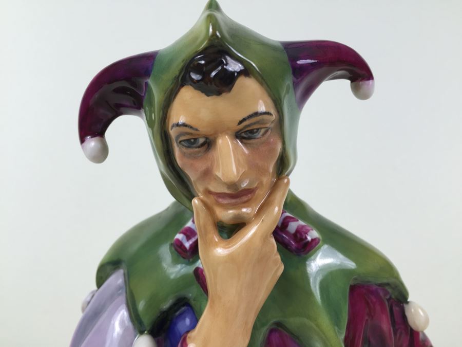 Royal Doulton Large Prestige Figure 'Jack Point' HN99 Written On ...