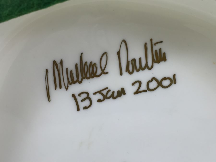 Royal Doulton Large Prestige Figure 'Jack Point' HN99 Written On Sticker Appears To Be HN2080 Signed By Michael Doulton Retails For $3,000 [Photo 15]