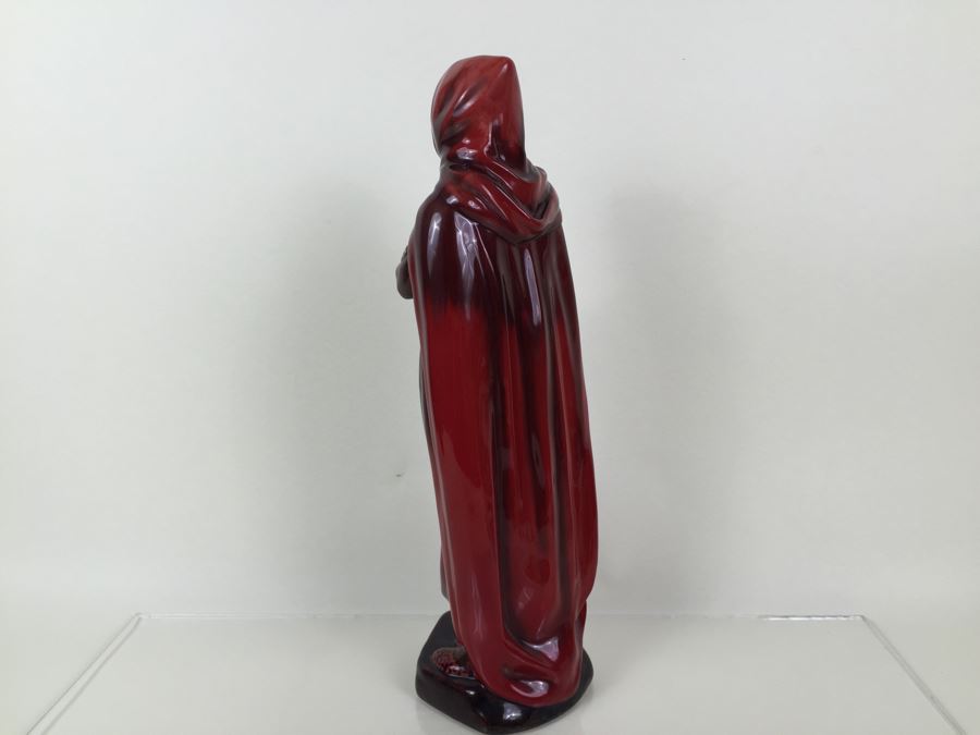 Royal Doulton Large Figure 'The Moor' Flambe Prestige HN3642 Limited Edition Of 150 RARE Retails For $3,250 [Photo 11]
